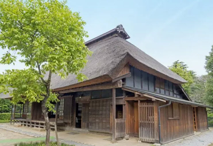 Site of Shakujii Castle, Japan